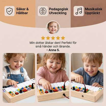 Montessori Pedagogisk Träleksak