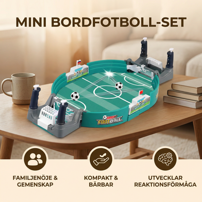 Mini bordfotboll-set