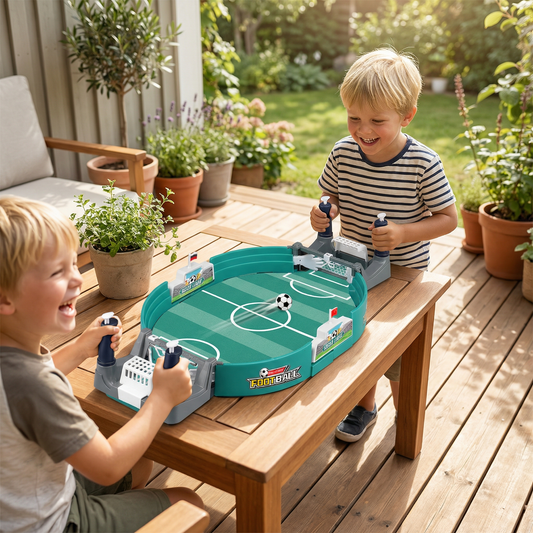 Mini bordfotboll-set