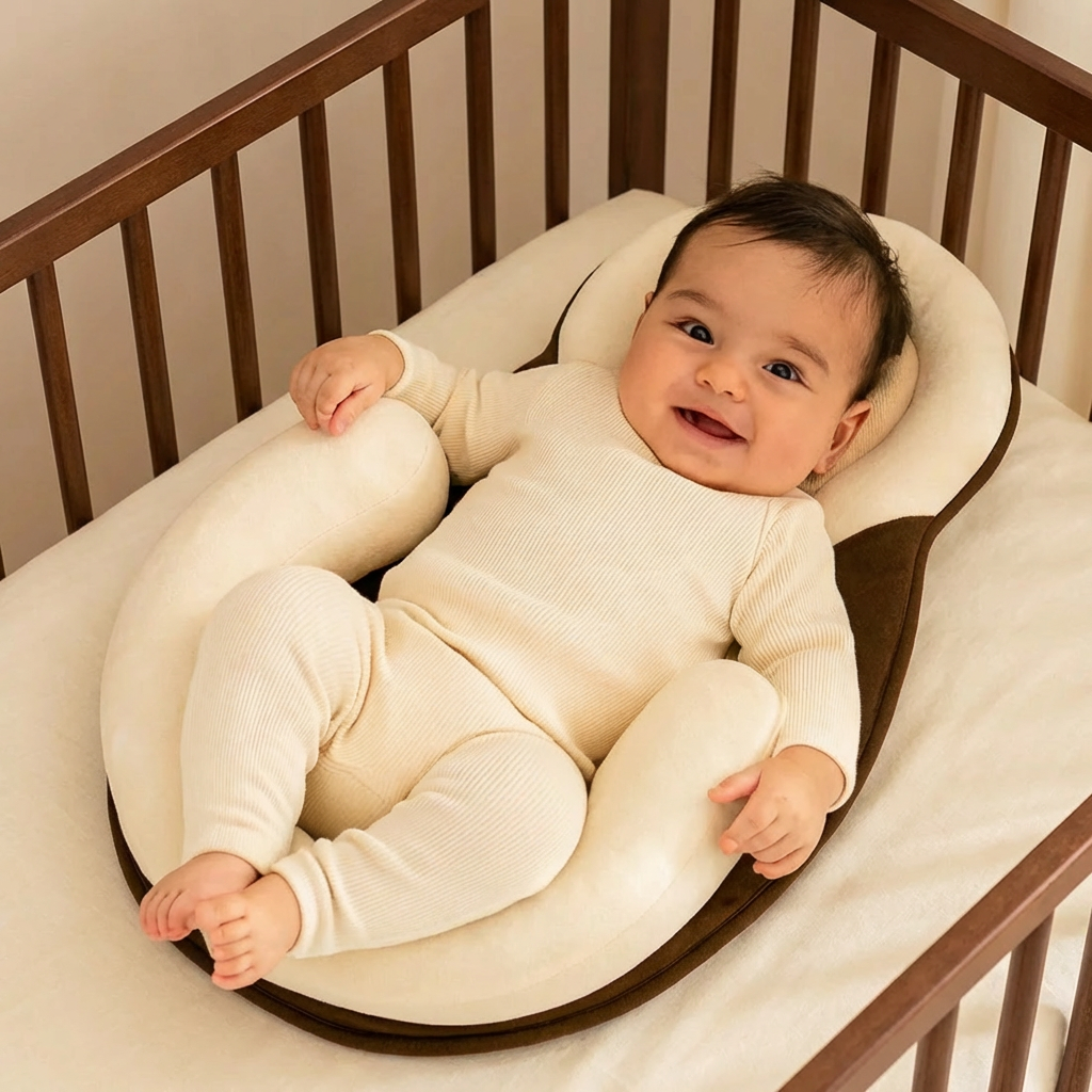 Babynest – Säker Babystödkudde