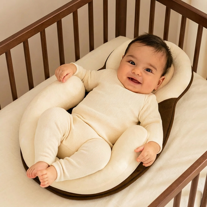 Babynest – Säker Babystödkudde