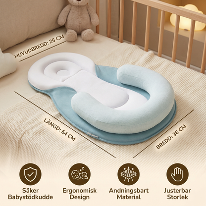 Babynest – Säker Babystödkudde