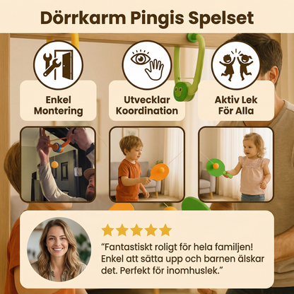 Dörrkarm pingis spelset
