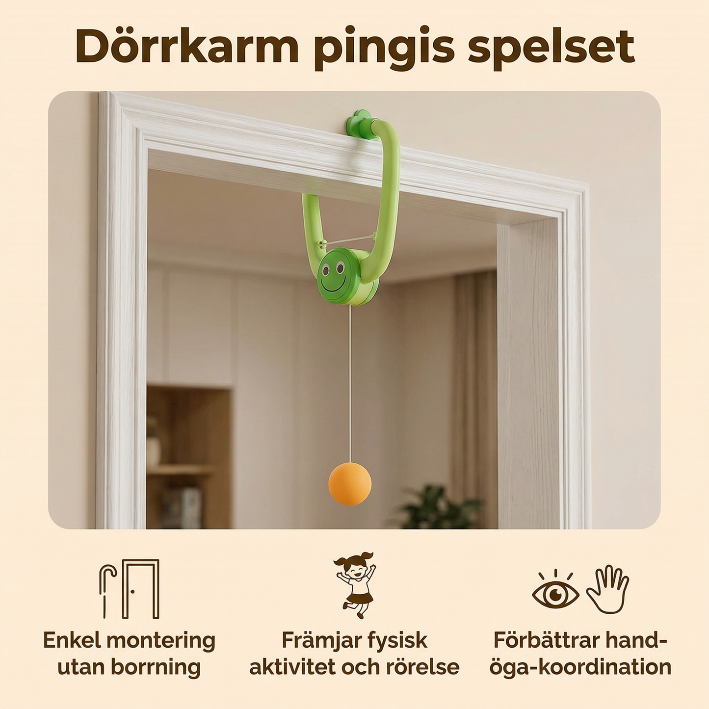 Dörrkarm pingis spelset