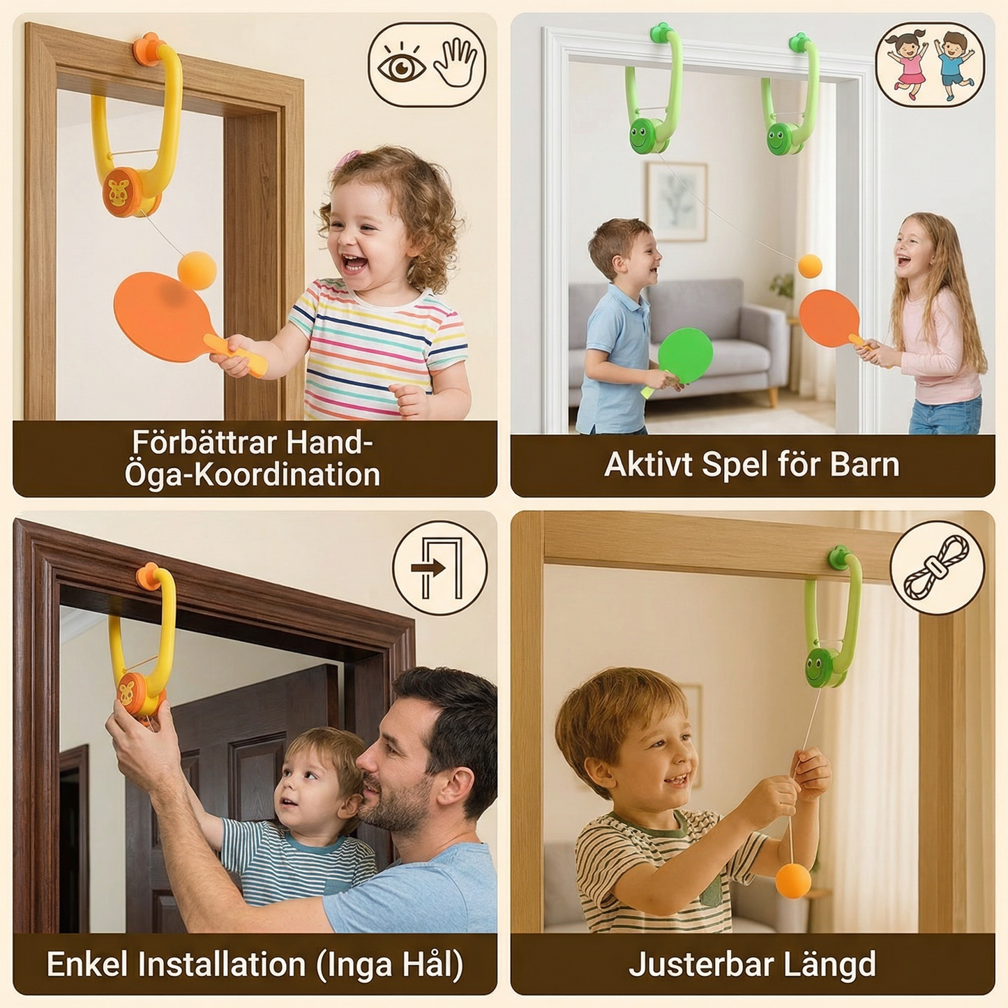 Dörrkarm pingis spelset