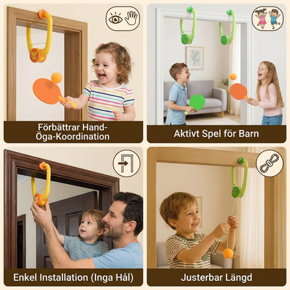 Dörrkarm pingis spelset