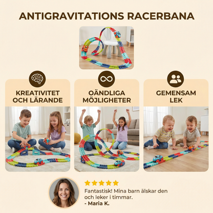 Antigravitations racerbana