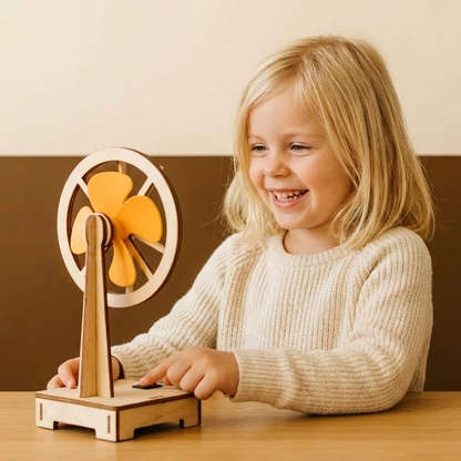 Kreativt byggset och forskningsleksak – Vetenskap som är rolig!