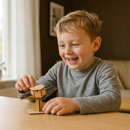 Kreativt byggset och forskningsleksak – Vetenskap som är rolig!