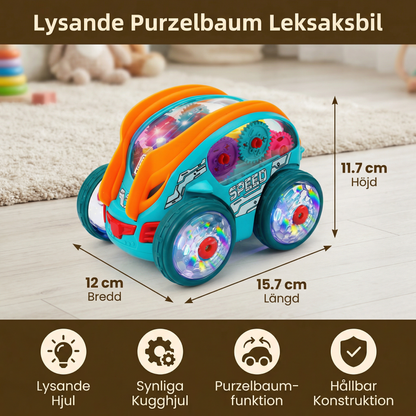 Lysande Purzelbaum Leksaksbil