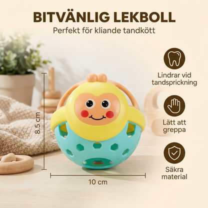 Bitvänlig Lekboll – Perfekt för Tandsprickning