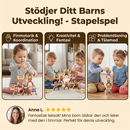 Stödjer Ditt Barns Utveckling! – Stapelspel