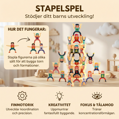 Stödjer Ditt Barns Utveckling! – Stapelspel