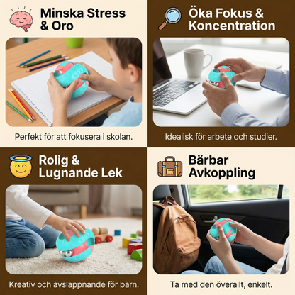 Relaxationsboll – Stressreducering & Lugnande