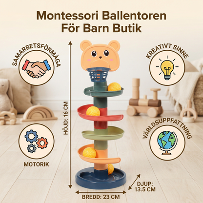 Montessori Bolltorn för Barn