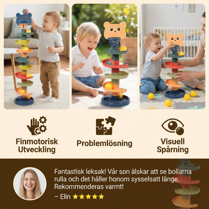 Montessori Bolltorn för Barn