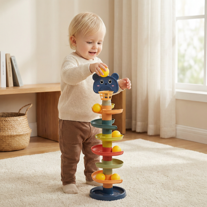 Montessori Bolltorn för Barn