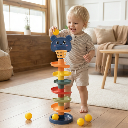 Montessori Bolltorn för Barn