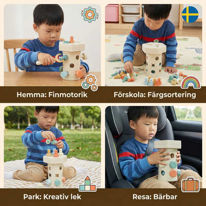 Montessori Skruvleksaksset