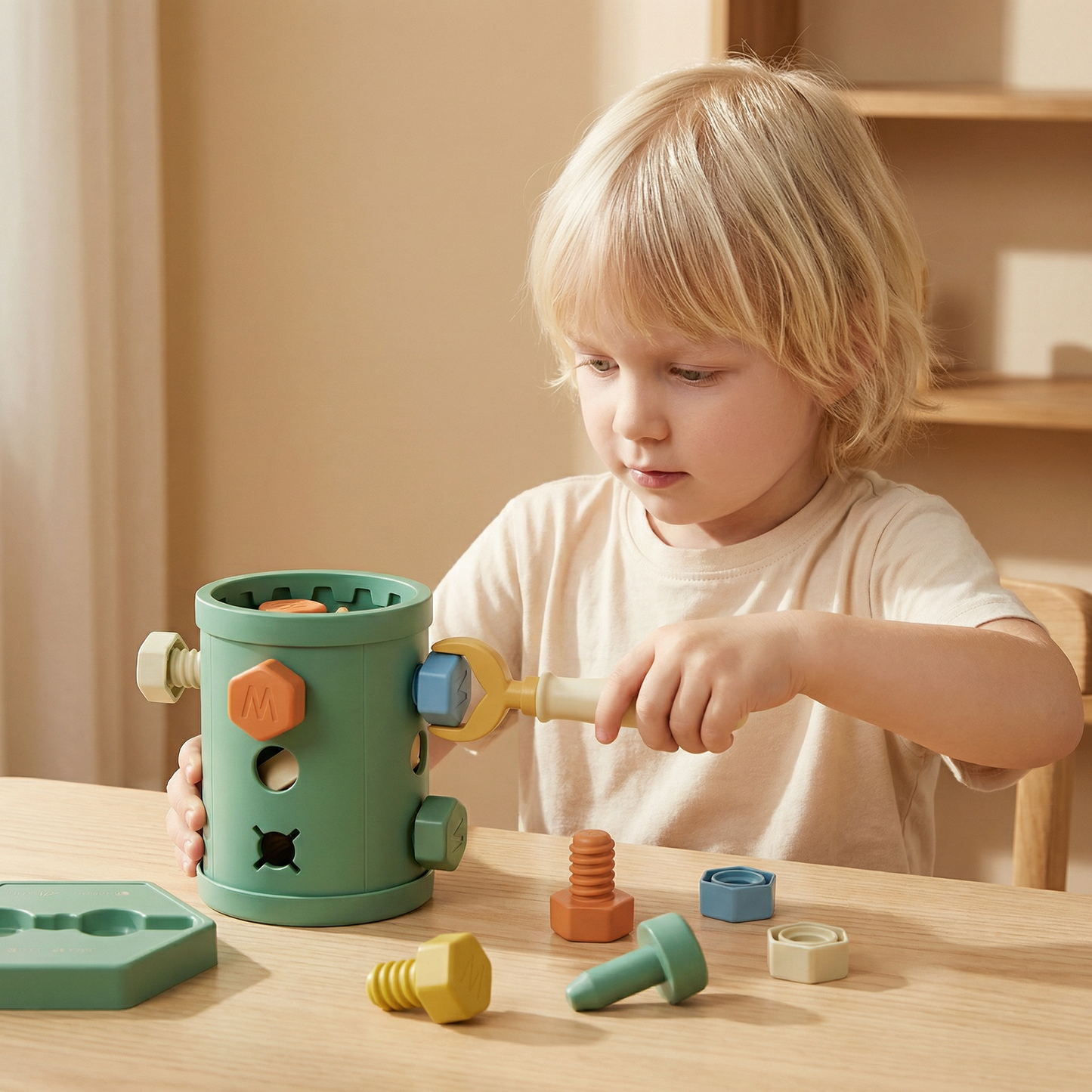 Montessori Skruvleksaksset