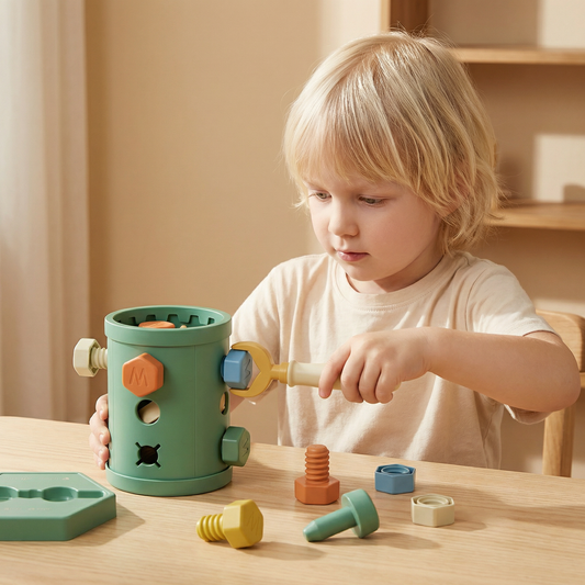 Montessori Skruvleksaksset