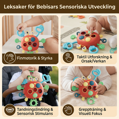 Leksak för Sensorisk Utveckling för Bebisar