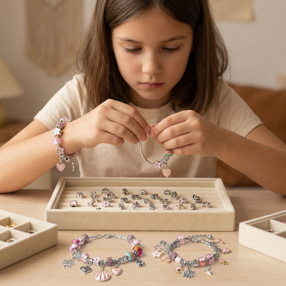 DIY-Armbandsset För Kreativa Pysselstunder