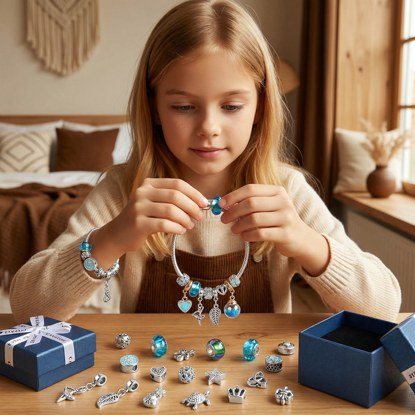 DIY-Armbandsset För Kreativa Pysselstunder