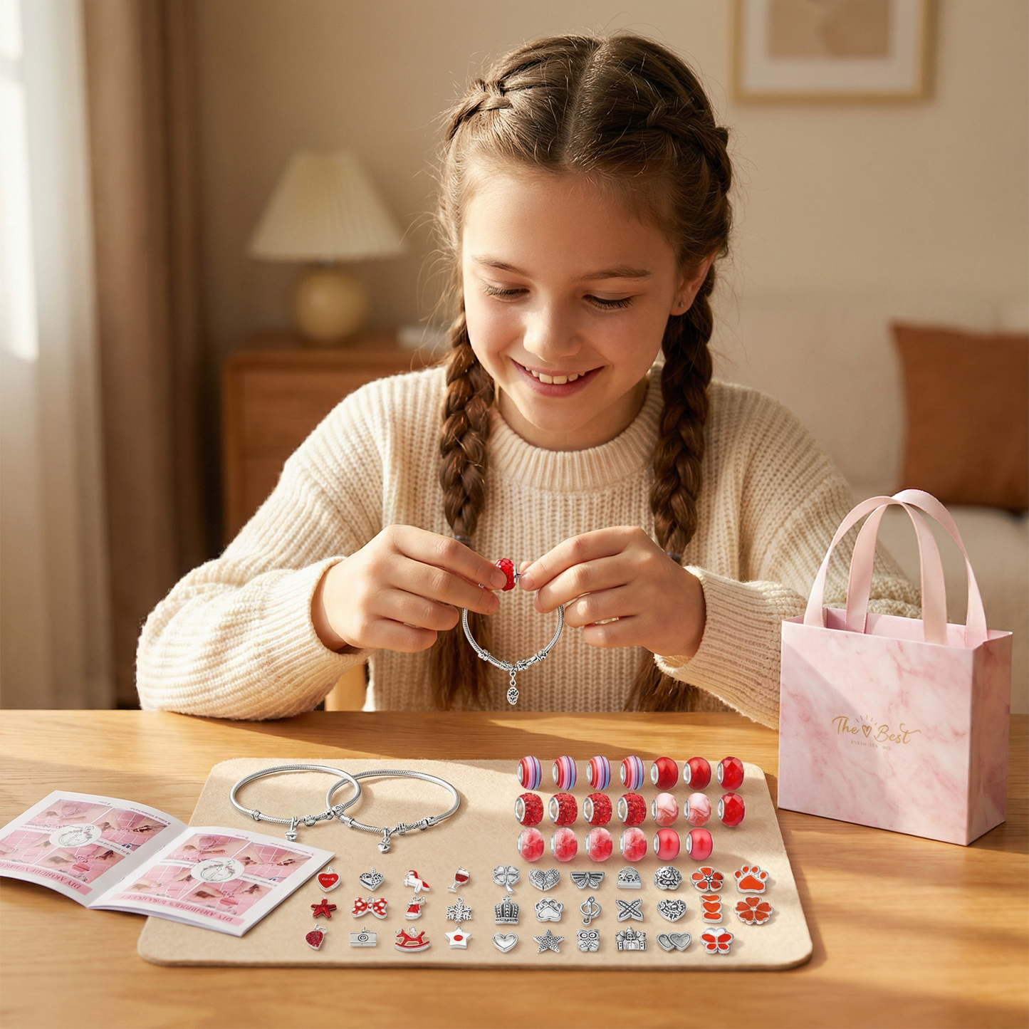 DIY-Armbandsset För Kreativa Pysselstunder