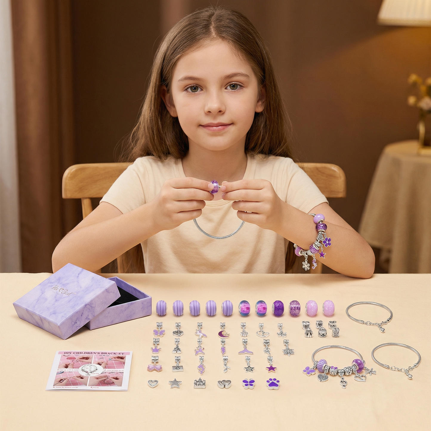 DIY-Armbandsset För Kreativa Pysselstunder