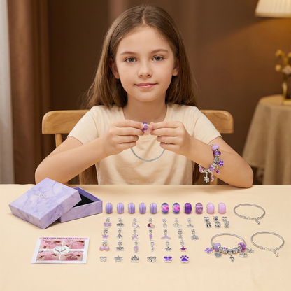 DIY-Armbandsset För Kreativa Pysselstunder
