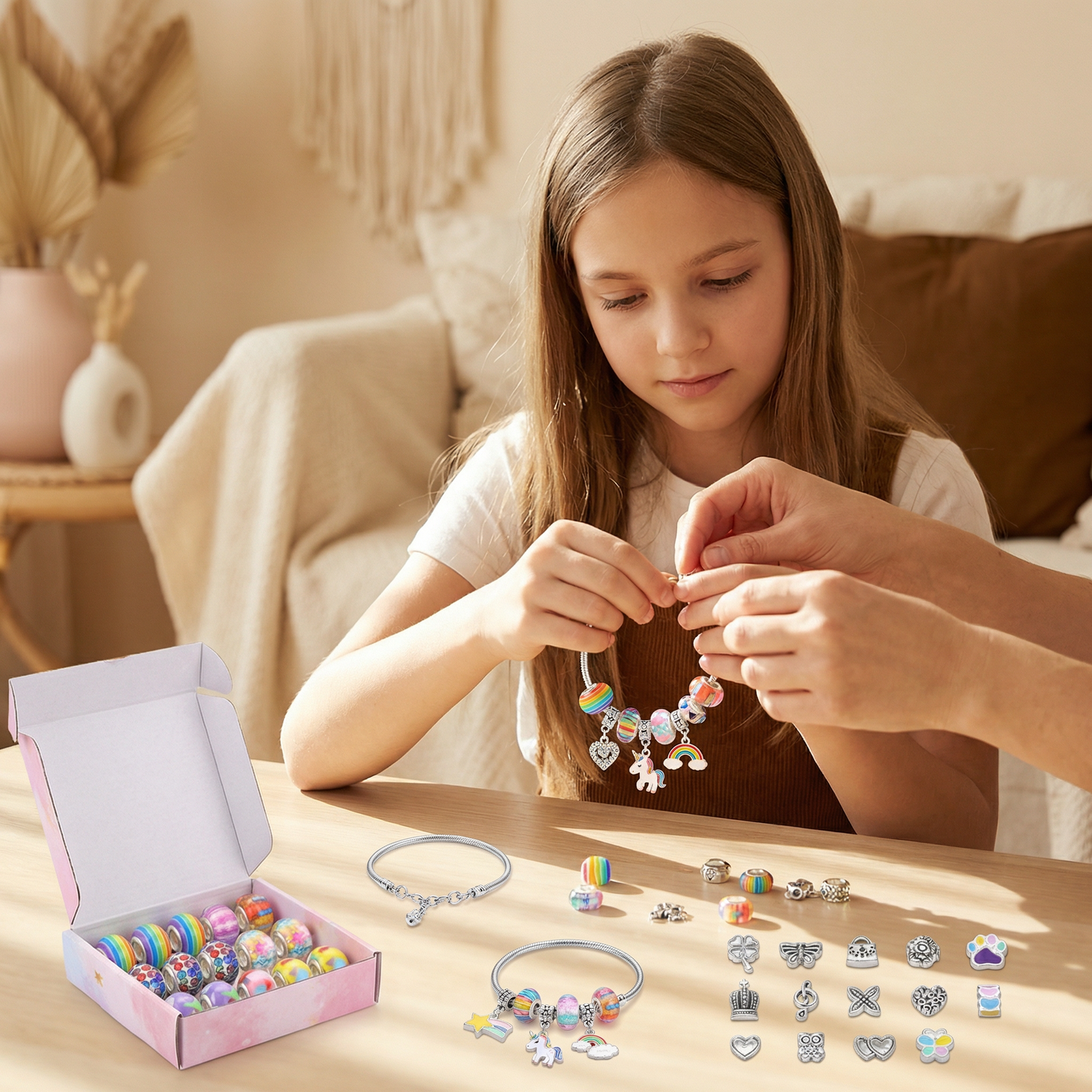 DIY-Armbandsset För Kreativa Pysselstunder