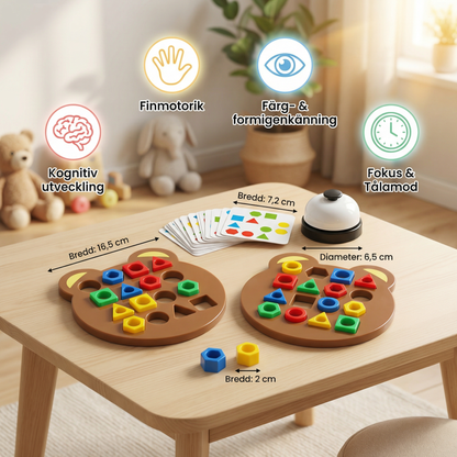 Montessori Formsorteringsspel
