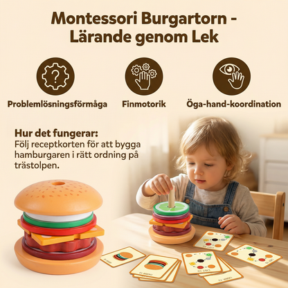 Montessori Tornleksak