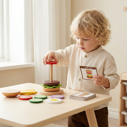 Montessori Tornleksak