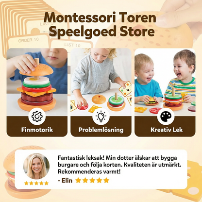 Montessori Tornleksak