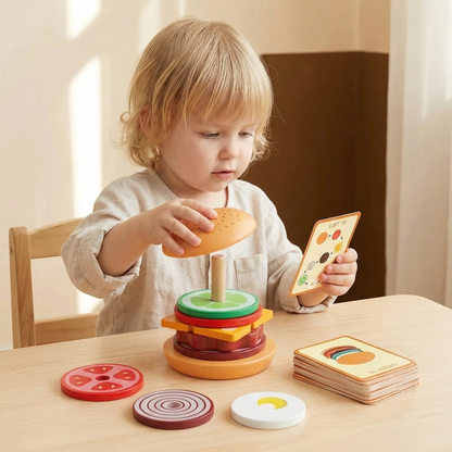 Montessori Tornleksak