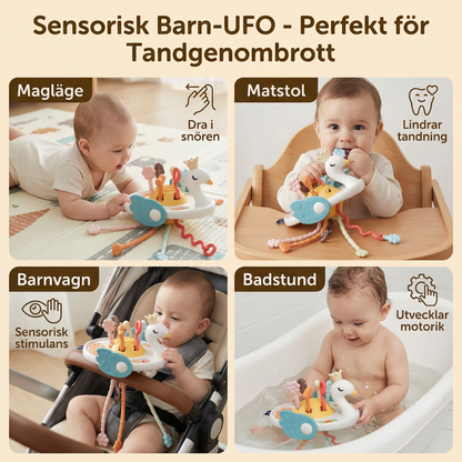Sensorisk Barn-UFO – Perfekt För Tandframbräckning
