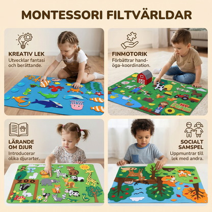 Montessori Sensoriska Världar