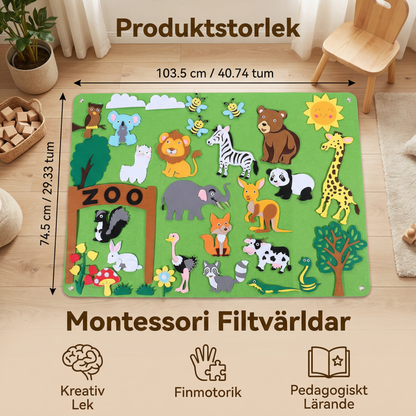 Montessori Sensoriska Världar