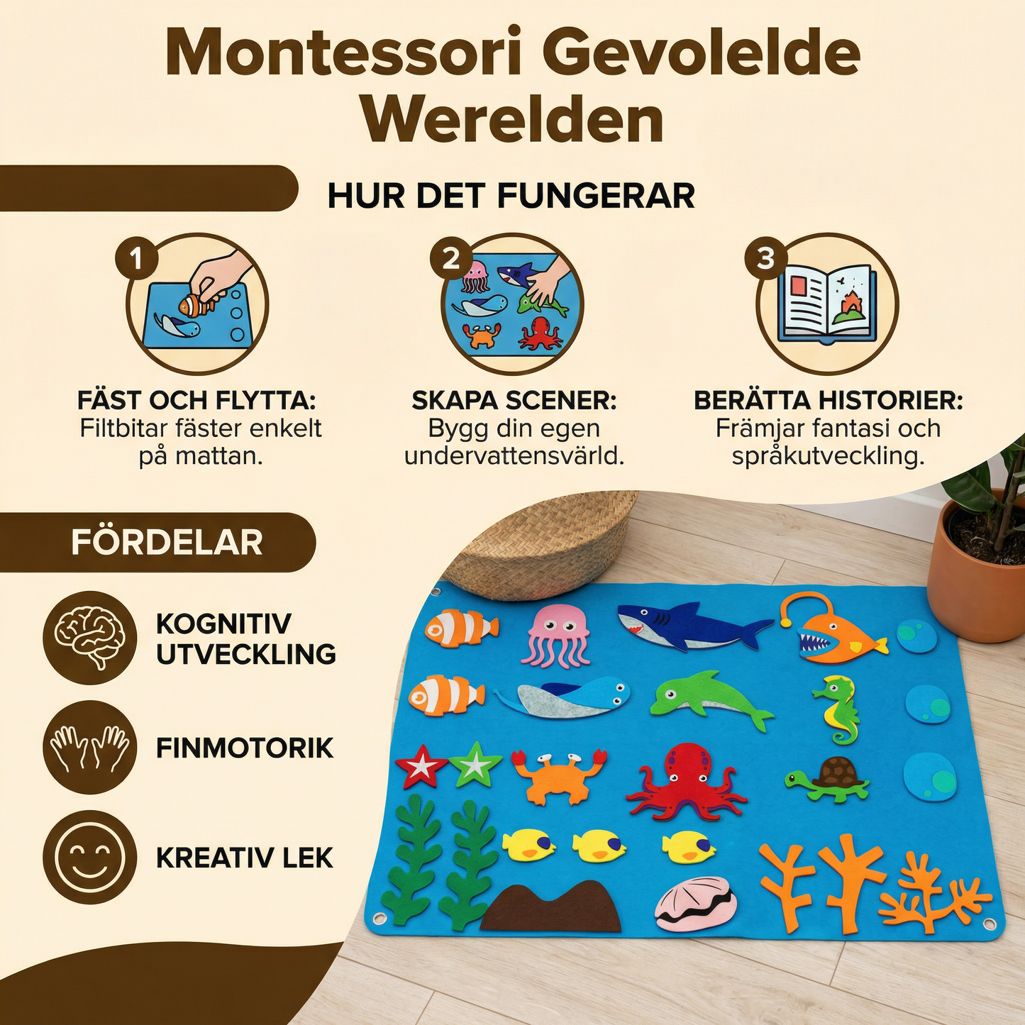 Montessori Sensoriska Världar