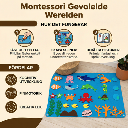 Montessori Sensoriska Världar