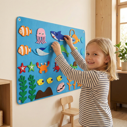 Montessori Sensoriska Världar