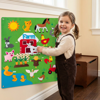 Montessori Sensoriska Världar