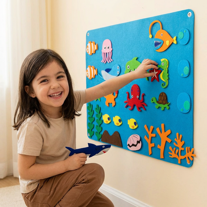 Montessori Sensoriska Världar