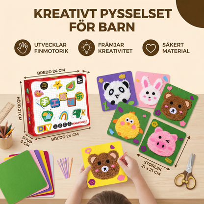 Kreativt Pysselset För Barn