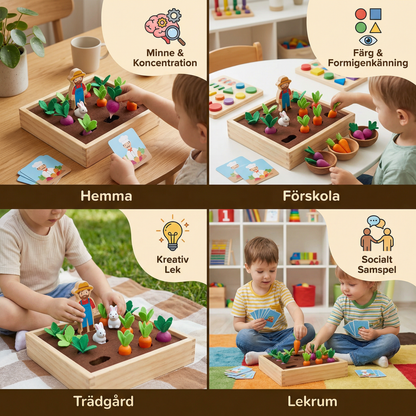 Montessori Bondgårdsleksak