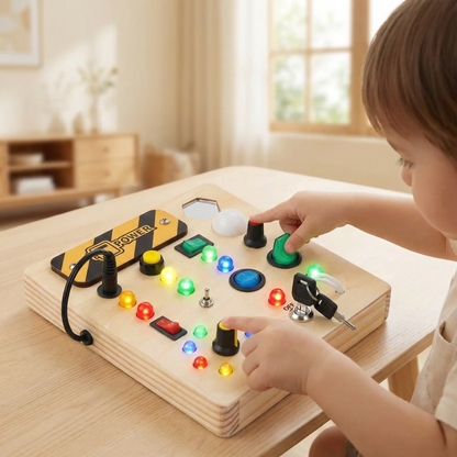 Interaktiv Montessori – Lärplatta För Barn