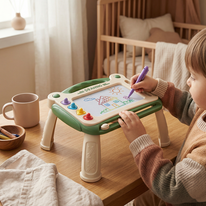 Magnetisk Färgplatta För Kreativ Utveckling