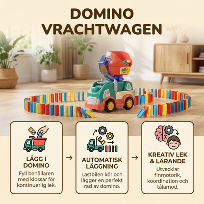 Domino Lastbil – Montessori Domino Lastbil